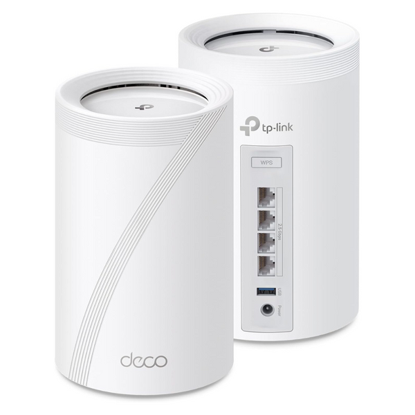 2-Pack TP-Link Tri-Band WiFi 7 BE10000 Whole Home Mesh System