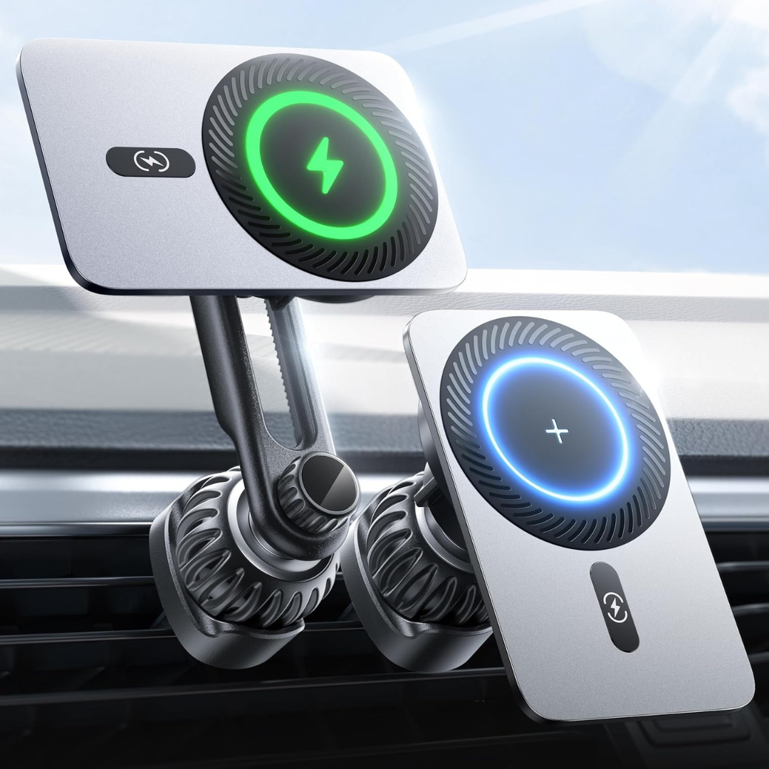 15W Wireless Car Charger Mount