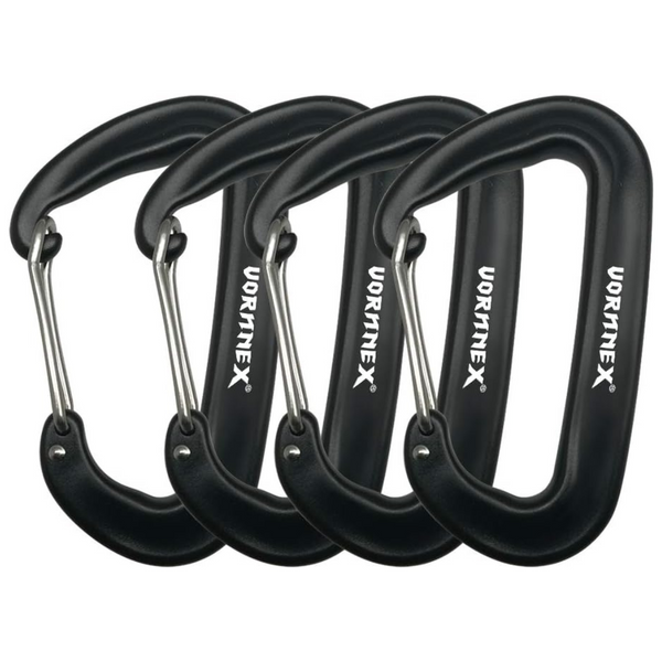 4-Pack 2700lbs Heavy Duty Large Clipping On Camping Accessories