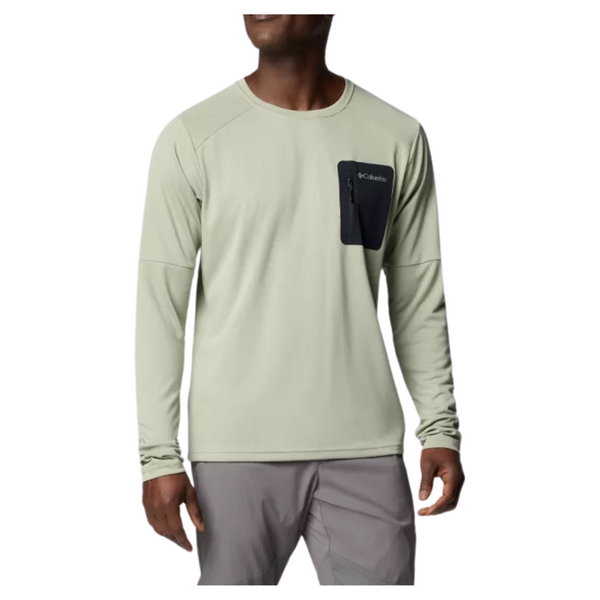 Columbia Men's Tech Knit Long Sleeve Crew (3 Colors)