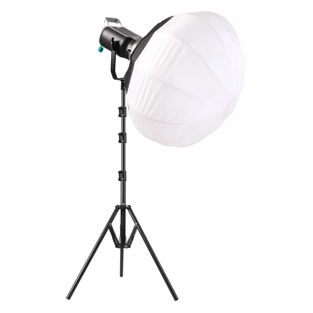 GVM SD300D Bi-Color LED Video Spotlight Kit With Stand And Softbox