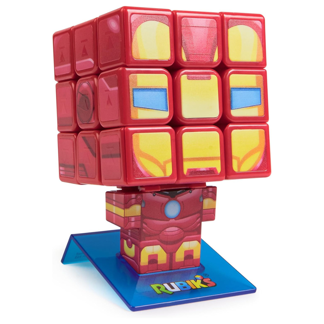 Rubiks Cubers Marvel Iron Man 3 x 3 Puzzle Cube