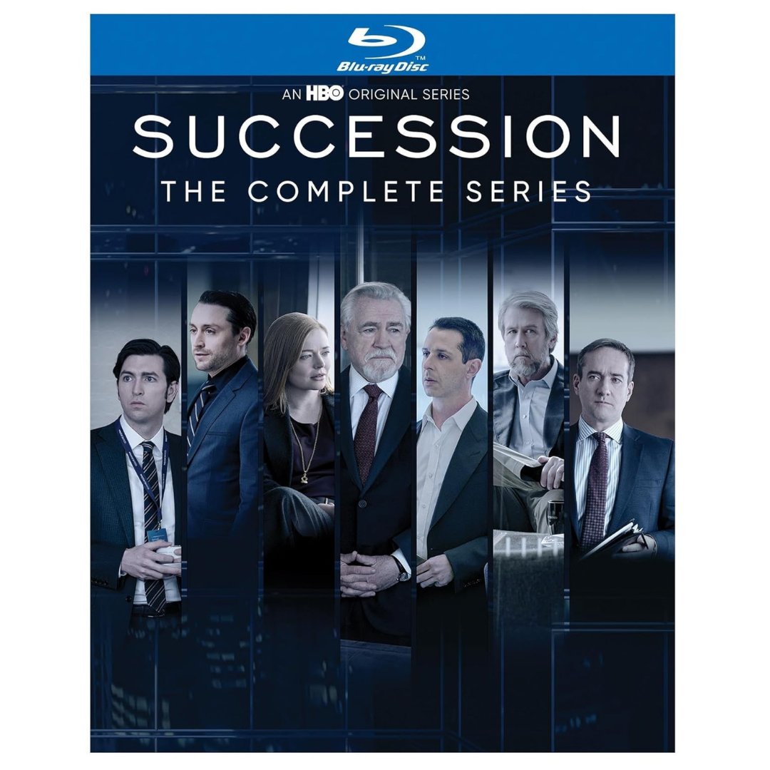 Succession: The Complete Series (Blu-ray)