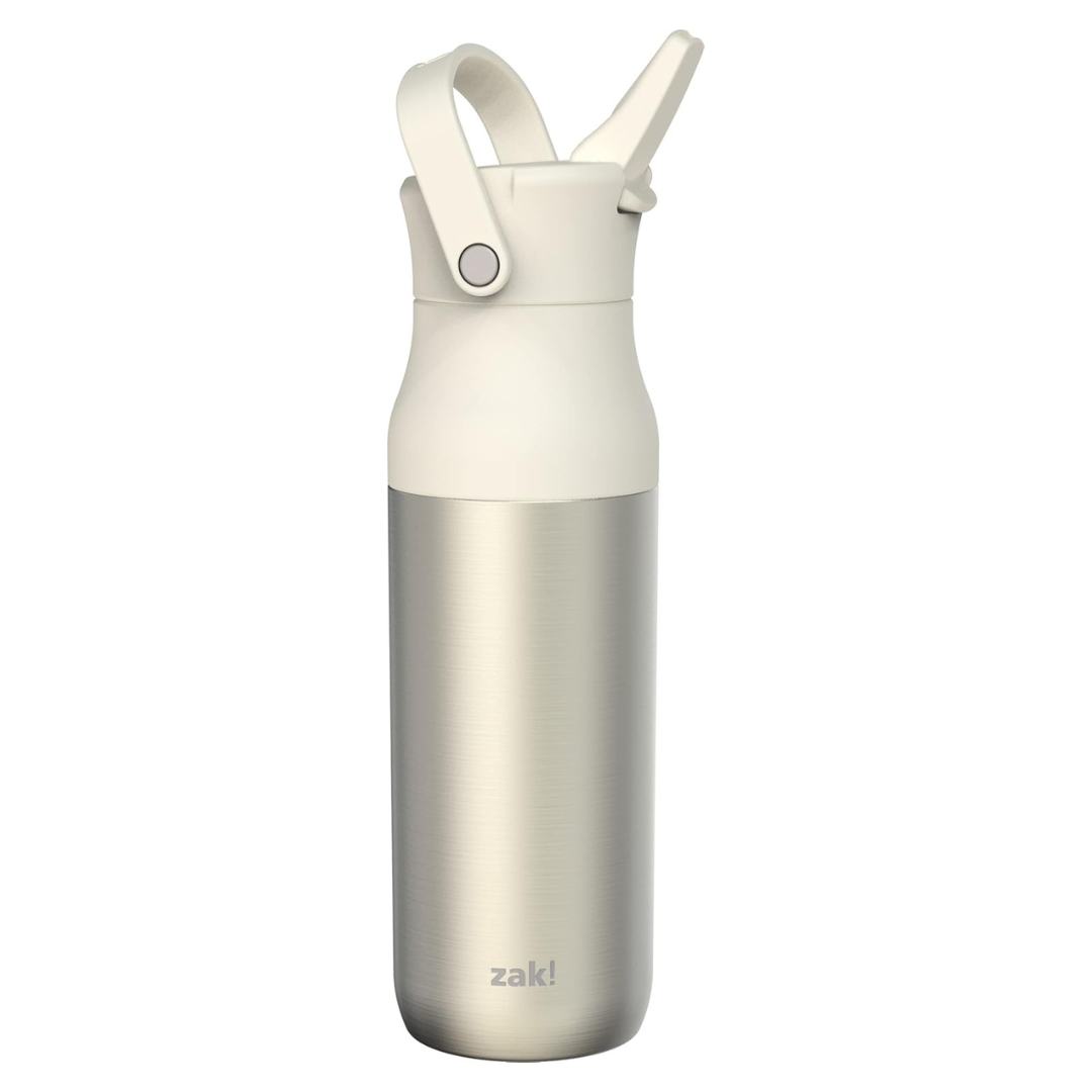 32oz Recycled Stainless Steel Harmony Water Bottle With Straw Lid