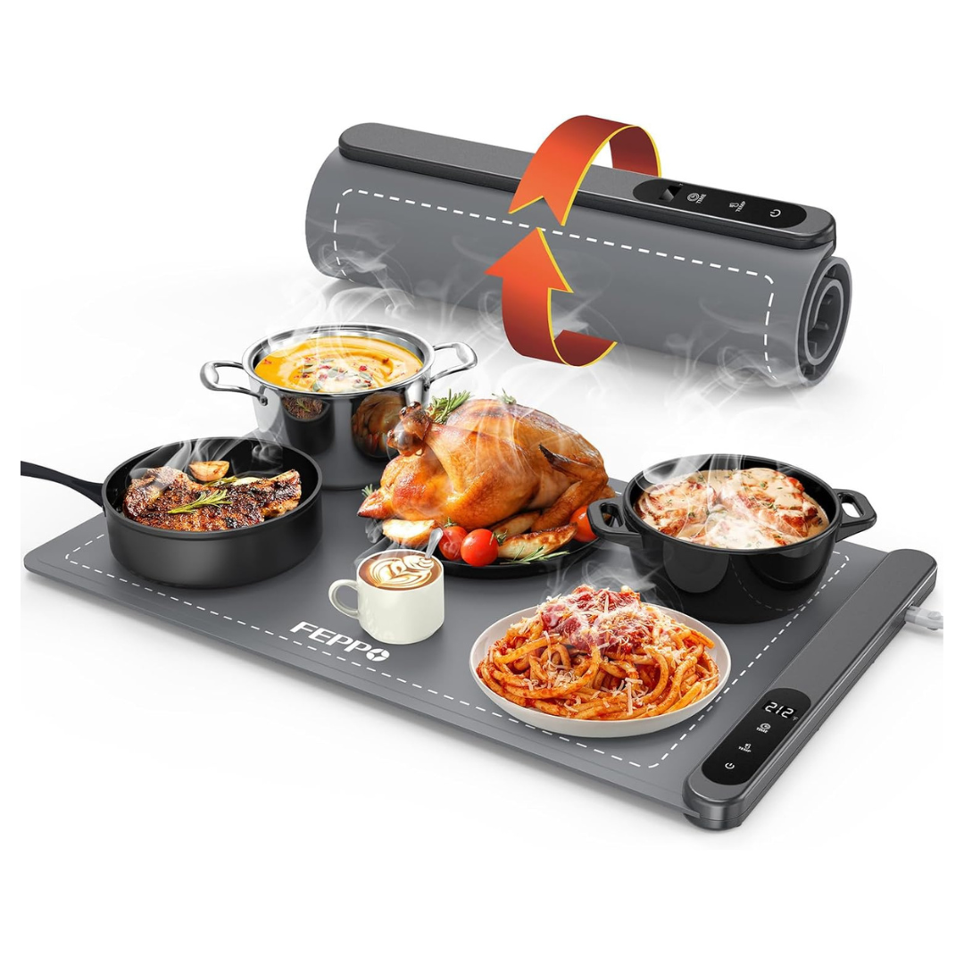 Fast Full Surface Electric Upgrade High-tech Graphene Food Warming Tray