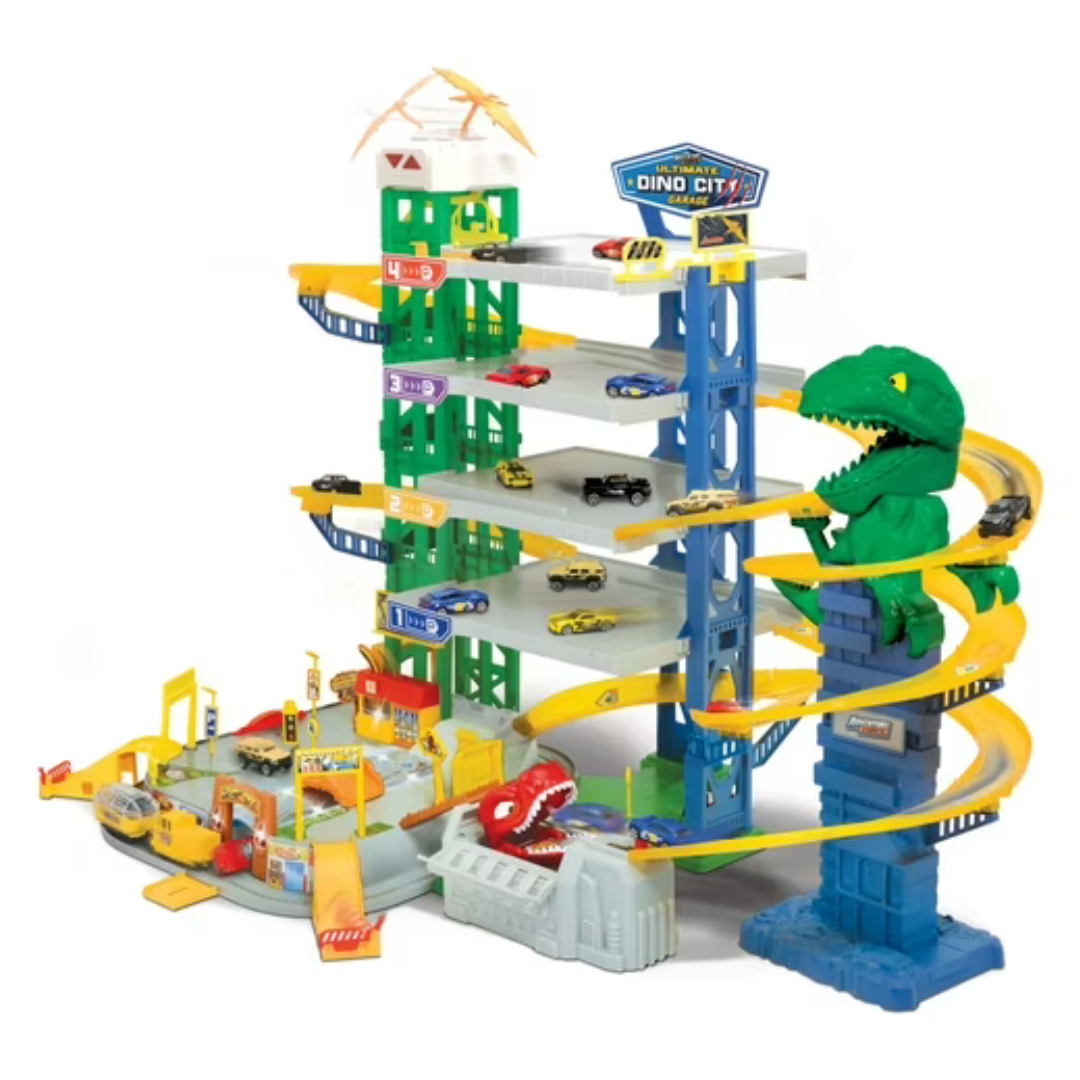 89-Piece Adventure Force Ultimate Dino City Garage Playset