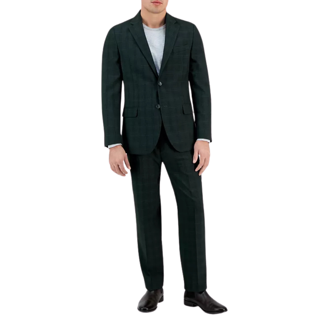 Nautica Men's Modern-Fit Stretch Suit