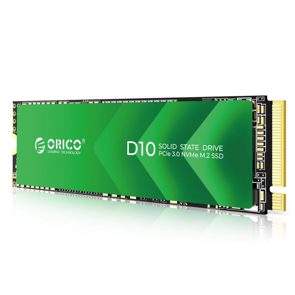 ORICO D10 2TB TLC NAND NVMe M.2 2280 PCIe Gen3x4 Internal SSD