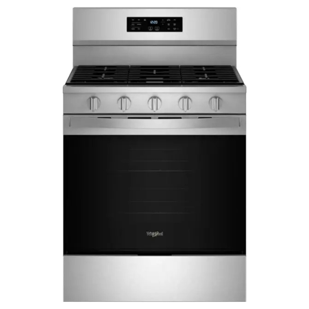 Whirlpool 5.0 Cu. Ft. Freestanding Single Gas Range W/ Air Fry & Air Baking