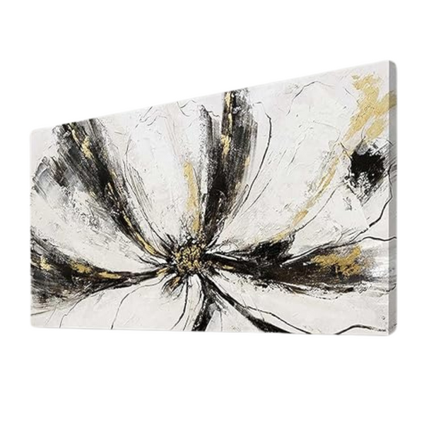 24" x 48" Neutral Abstract Canvas Photo Prints Wall Art