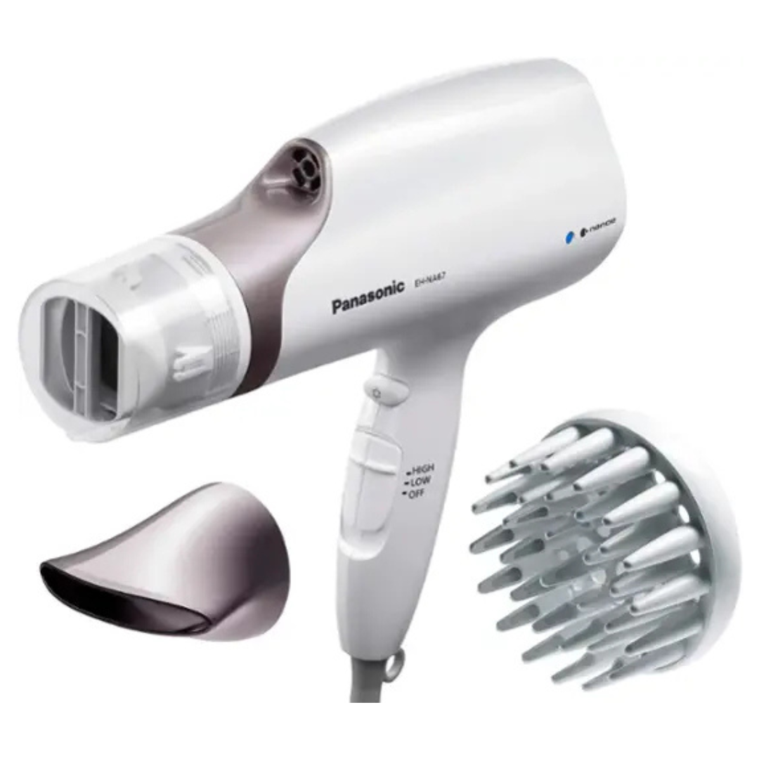 Panasonic Nanoe Salon Hair Dryer With Oscillating QuickDry Nozzle