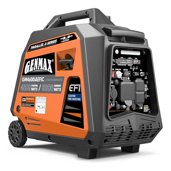 Genmax 4600W Ultra-Quiet Fuel Injection Generator