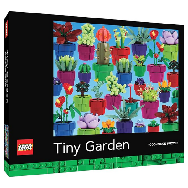 Lego Tiny Garden 1000-Piece Jigsaw Puzzle