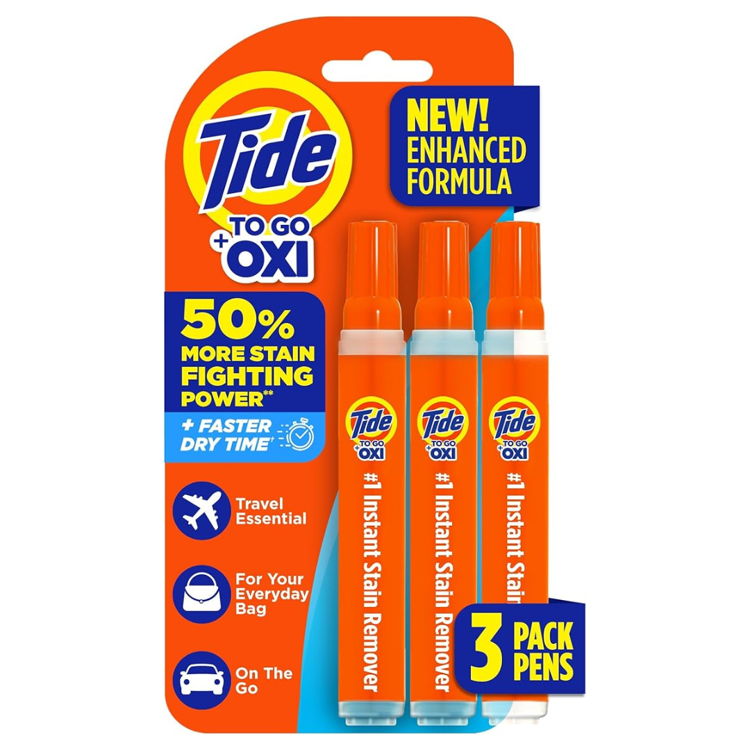 3 Pack Of Tide To Go Pens