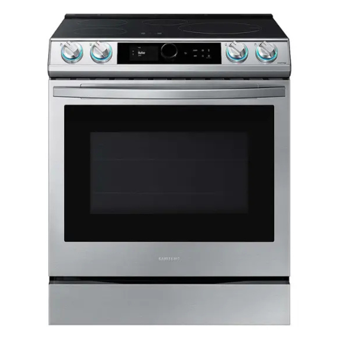 Samsung 6.3 Cu. Ft. Smart Slide-In Induction Range With Air Fry