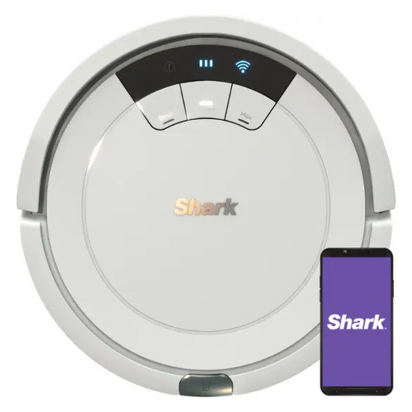 ION RV763 Wi-Fi Connected Smart Robotic Vacuum