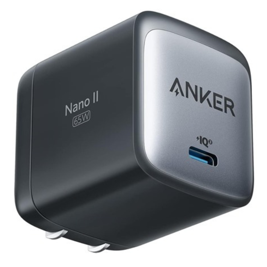 Anker 715 Nano II 65W GaN II PPS USB-C Fast Charger Adapter