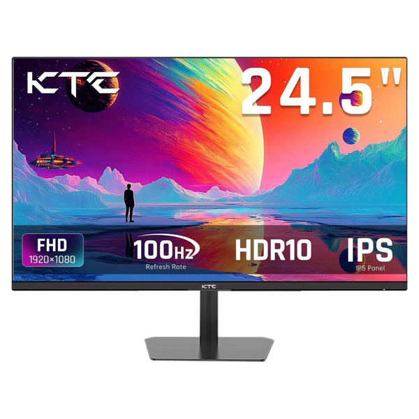 KTC 24.5" FHD 100Hz IPS G-SYNC Compatible Monitor