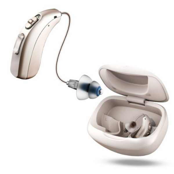 Linner Mercury OTC Hearing Aids For Seniors With Noise Cancellation