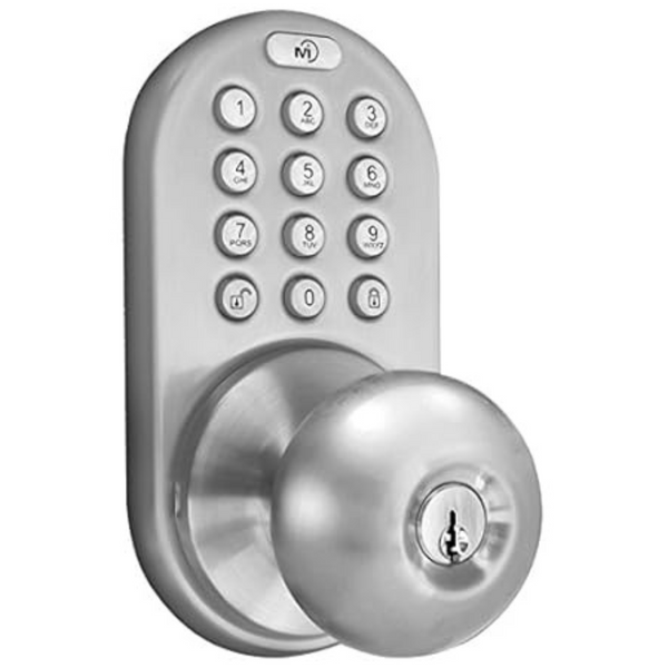 MiLocks DKK-02SN Indoor Electronic Touchpad Keyless Entry Door Lock