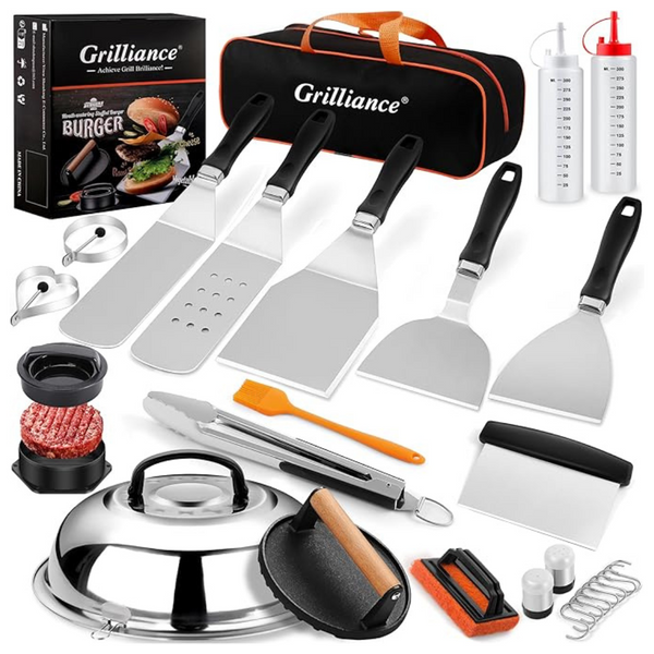 Grilliance 27-Piece Griddle Accessories Kit for Blackstone