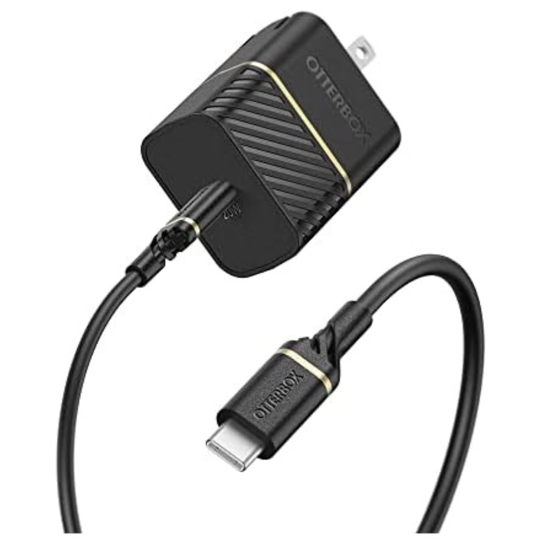 OtterBox 20W USB-C Wall Charger + USB-C to USB-C 1M Cable