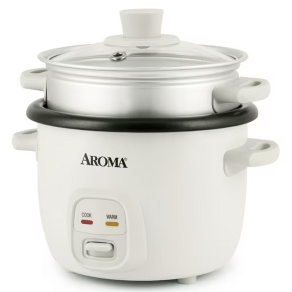 Aroma Housewares 4-Cup (Cooked) 1Qt. Rice & Grain Cooker