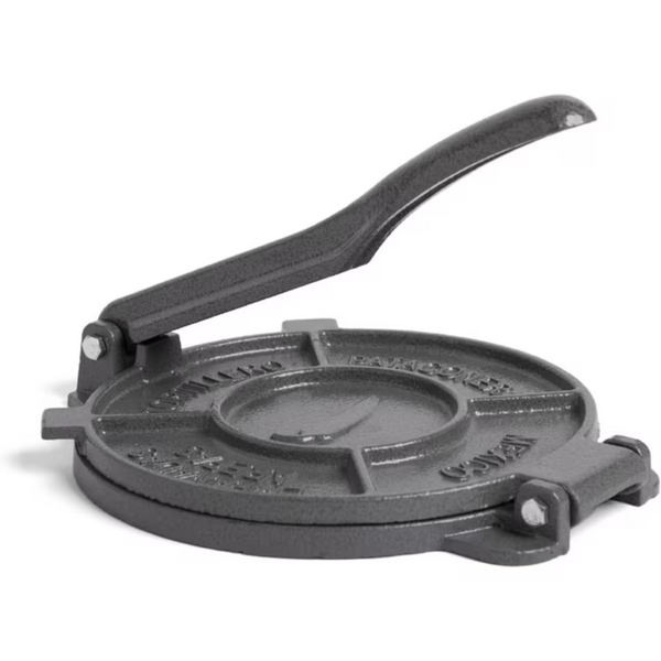 Alpha Living 8" Quesadilla Empanada Press Cast Iron Tortilla Maker