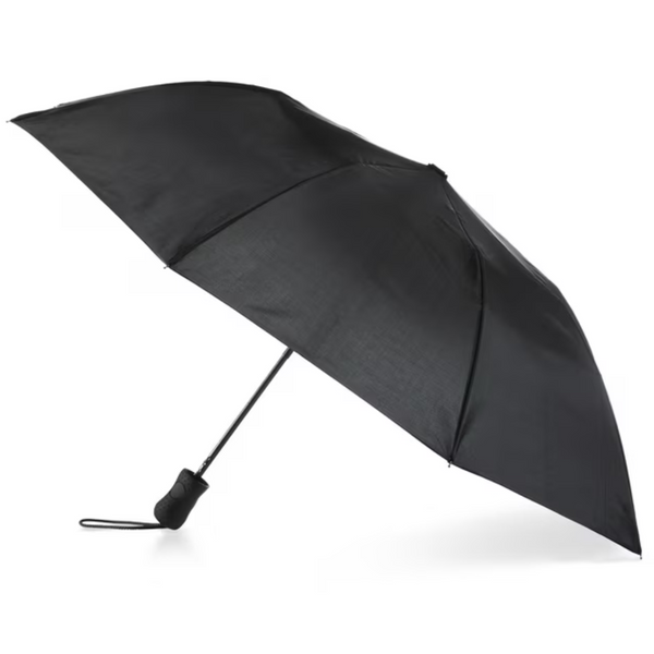 Totes Recycled Canopy Auto Open Umbrella (Various Colors)