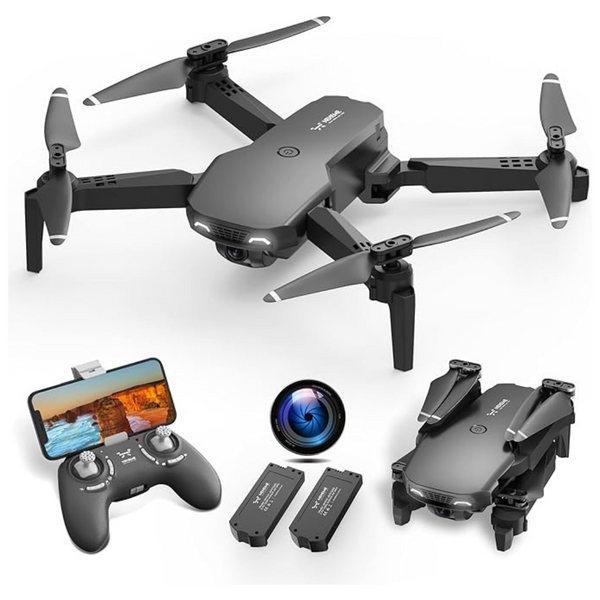 Neheme NH525 1080P HD Camera Foldable Drones with 2 Batteries