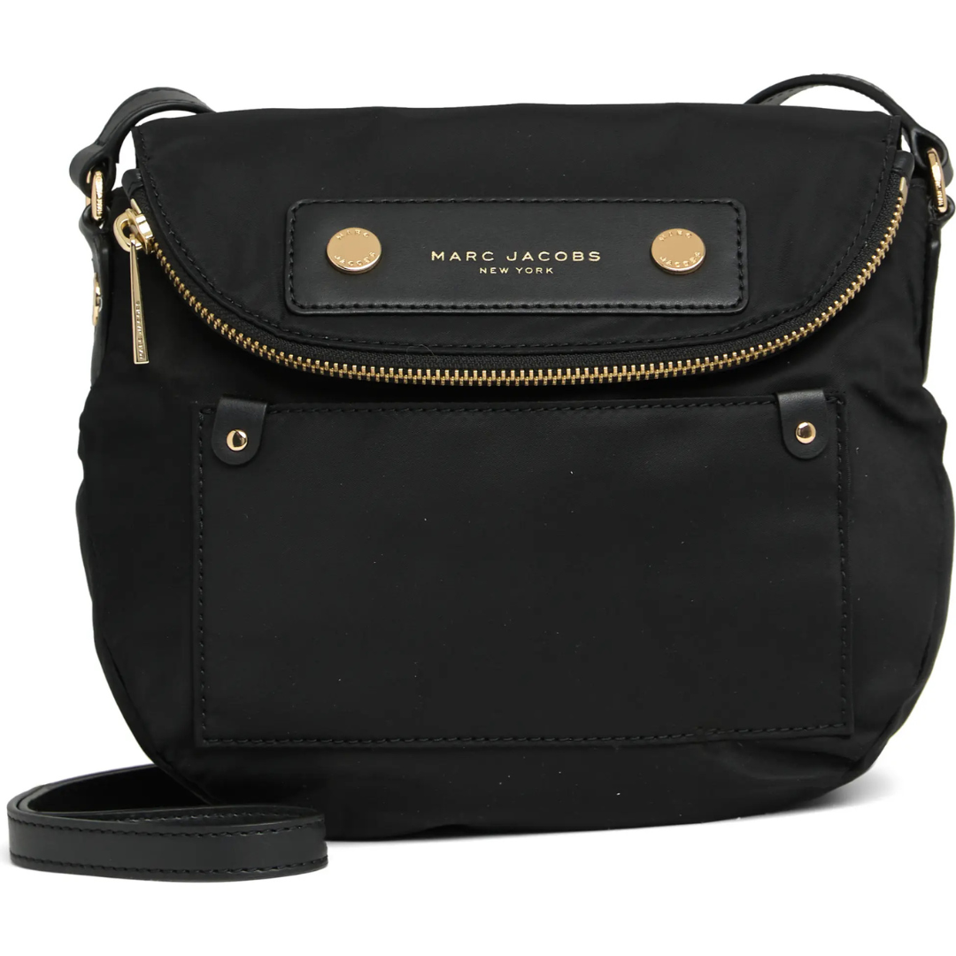 Marc Jacobs Preppy Nylon Mini Natasha Crossbody Bag