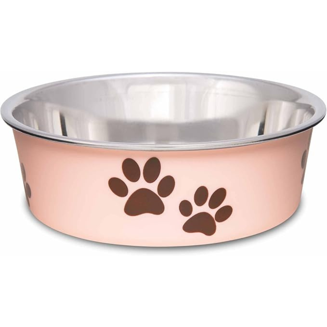 Loving Pets Stainless Steel Spill Proof Bella Dog Bowl