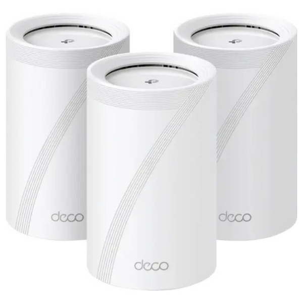 3-Pack TP-Link BE11000 Multi-Gig Tri-Band Wi-Fi 7 Mesh Router System