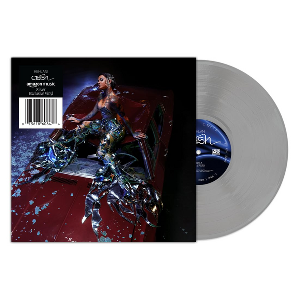 CRASH (Amazon Exclusive Silver Vinyl)