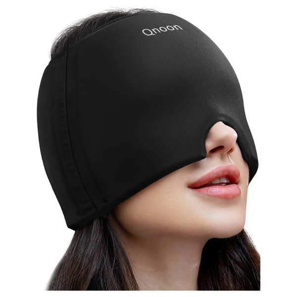 Qnoon Migraine Headache Relief Cooling Gel Cap