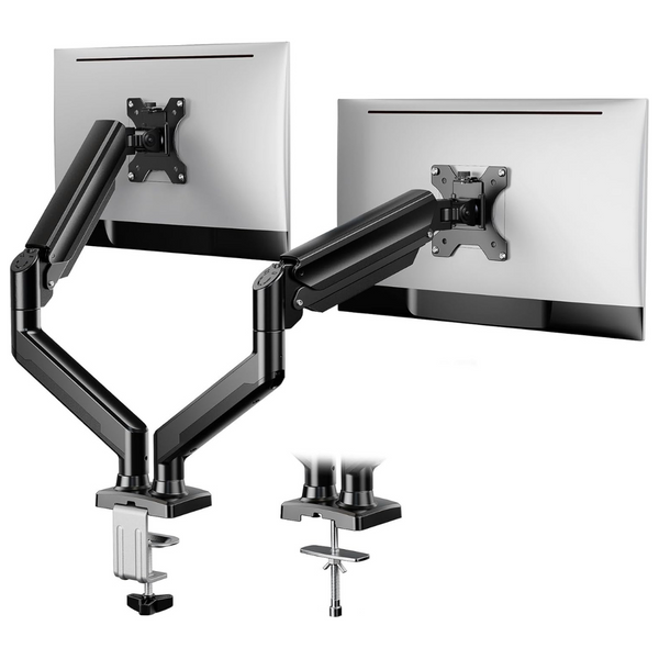 ErGear Dual Monitor Mount Up To 32" Screen