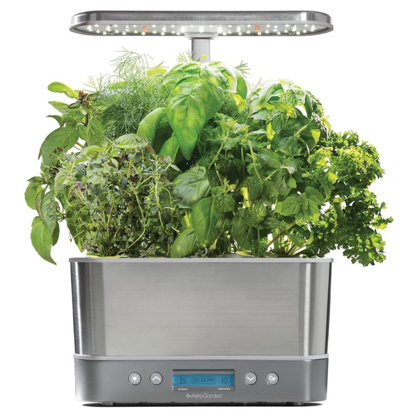 AeroGarden Harvest Elite Indoor Hydroponic System With LED Grow Light