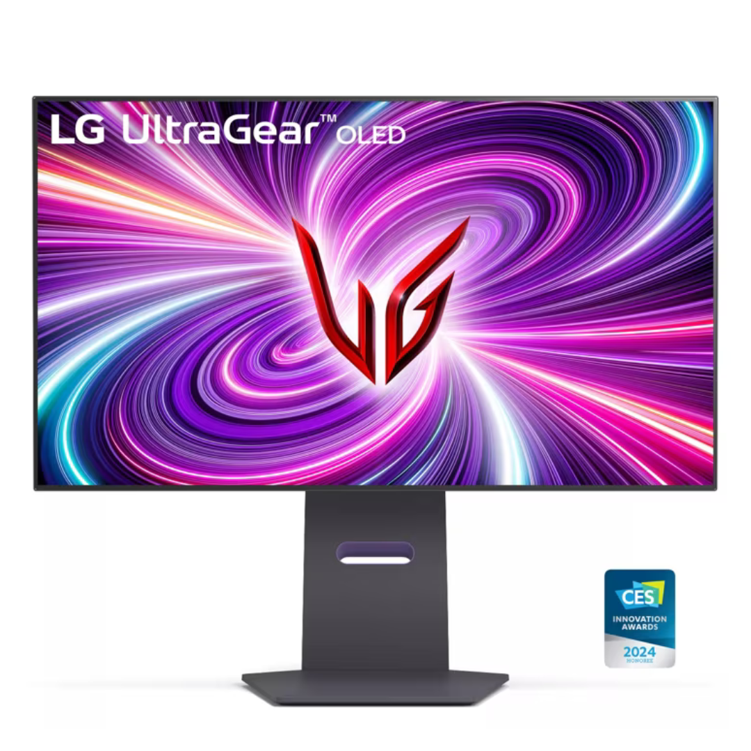 LG UltraGear 32" Dual Mode UHD 240Hz & FHD 480Hz OLED Gaming Monitor