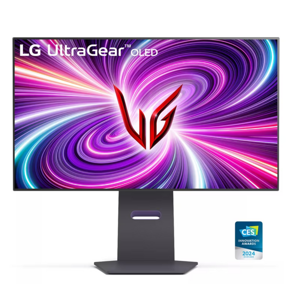 LG UltraGear 32" Dual Mode UHD 240Hz & FHD 480Hz OLED Gaming Monitor