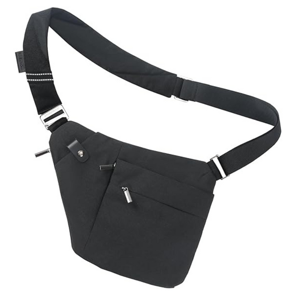 Anti Theft Slim Crossbody Bag