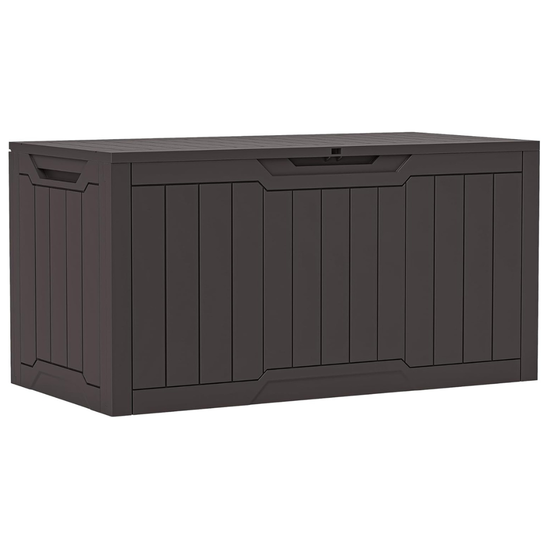 Yitahome 100 Gallon Weather Resistant Resin Deck Box (Various Colors)