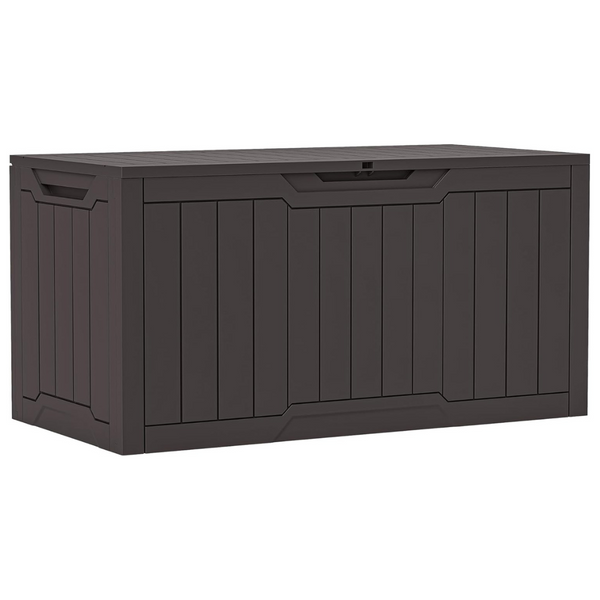 Yitahome 100 Gallon Weather Resistant Resin Deck Box (Various Colors)