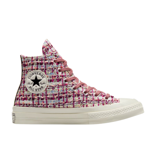 Converse Chuck 70 Tweed Shimmer Unisex High Top Shoes