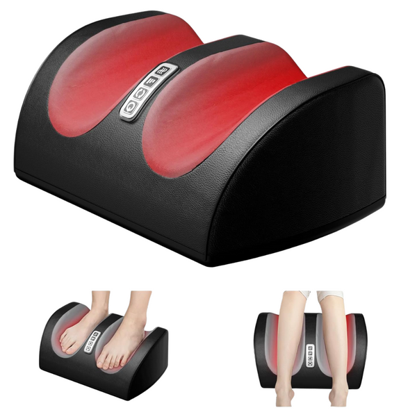 LINGTENG Shiatsu Foot And Calf Massager Machine With Heat