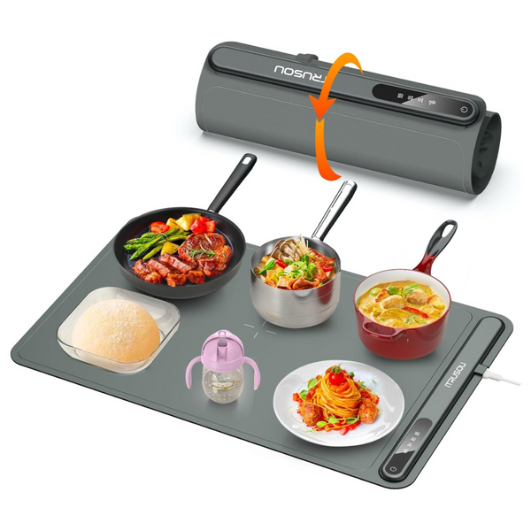 Portable Electric Food Warming Tray