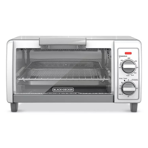 BLACK+DECKER 1200W 4 Slice Toaster Oven