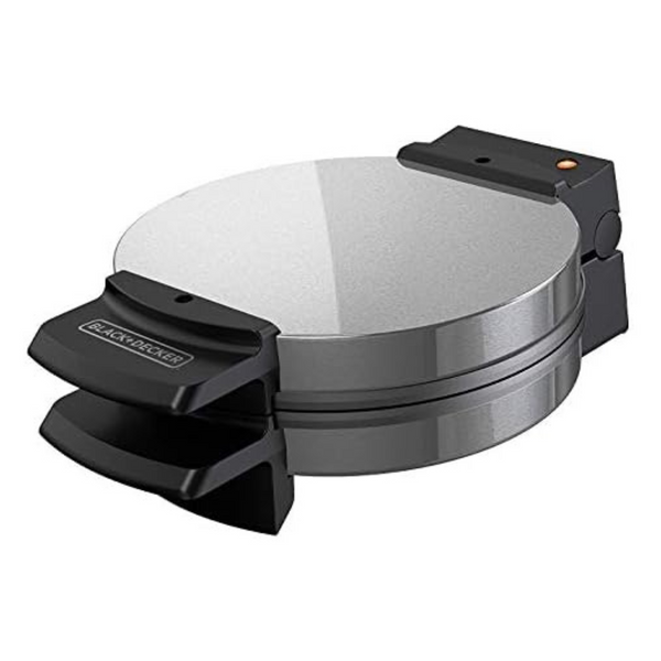 BLACK+DECKER Traditional Belgian-Style Waffle Maker