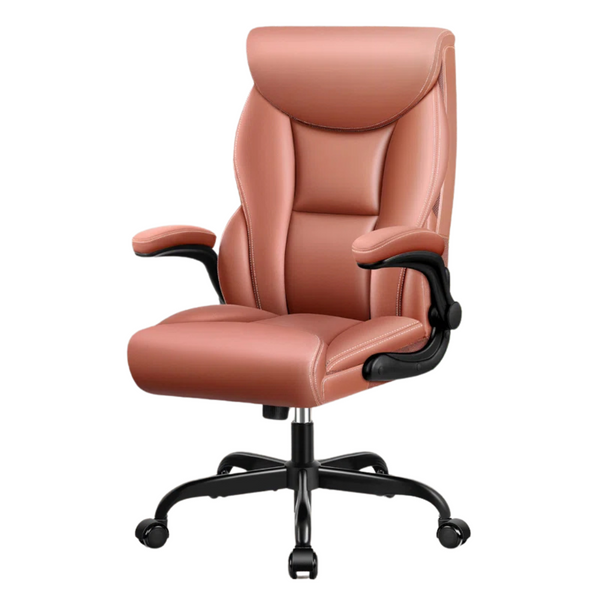 Inbox Zero Loreene Executive Chair With Headrest