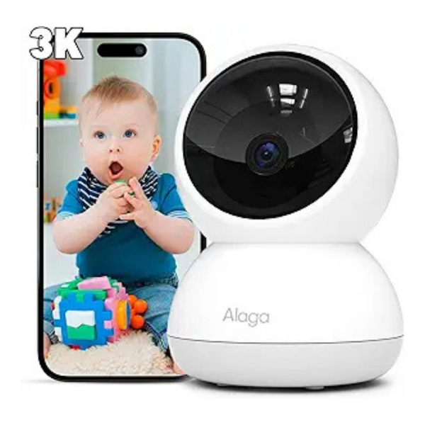 Alaga 5G WiFi Indoor Security Camera For Home, Pets & Animals