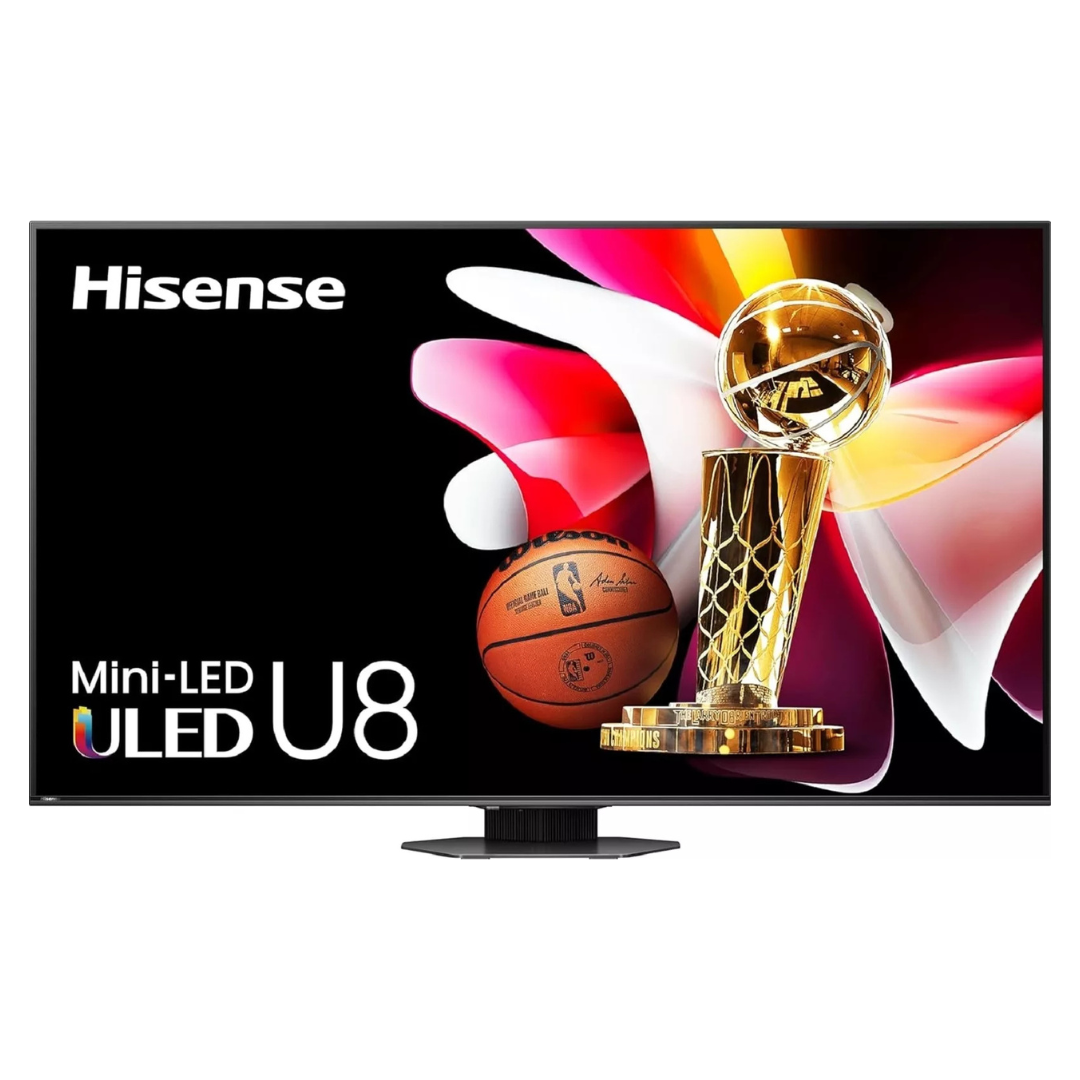 Hisense 85U8N U8 Series 85" 4K Ultra HDR Smart Mini-LED ULED Google TV [Certified Refurb]